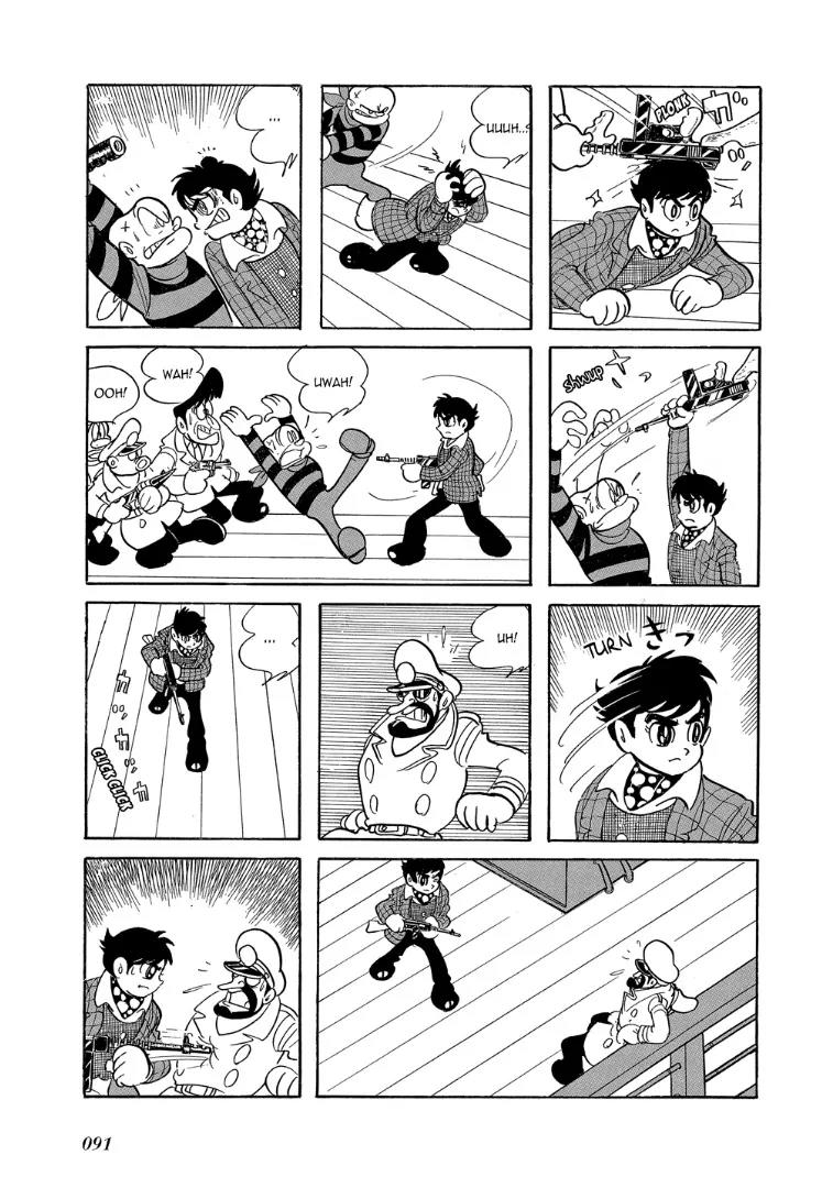 Mutant Sabu Chapter 9 page 37 - Chapter 9: The Ten Santa Clauses