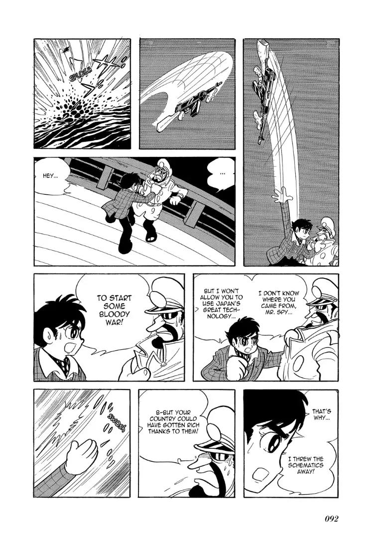 Mutant Sabu Chapter 9 page 38 - Chapter 9: The Ten Santa Clauses