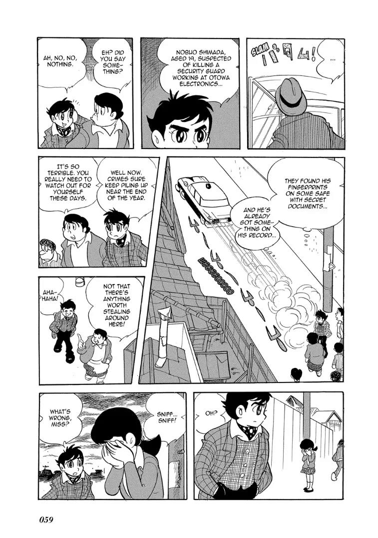 Mutant Sabu Chapter 9 page 5 - Chapter 9: The Ten Santa Clauses