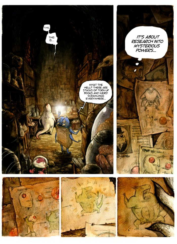 Mutation Chapter 0 page 10 - Chapter 0