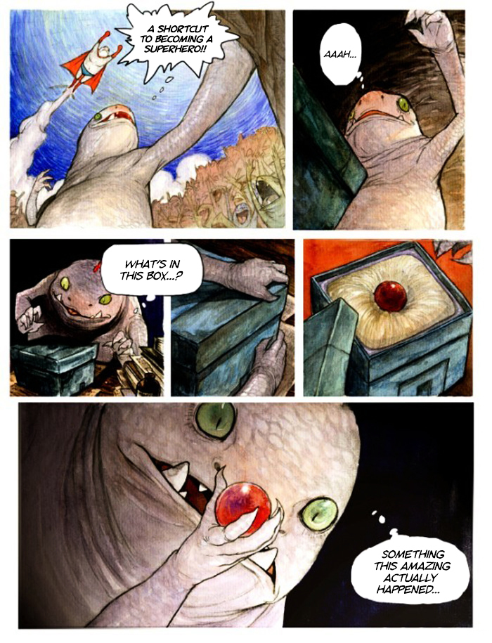 Mutation Chapter 0 page 11 - Chapter 0