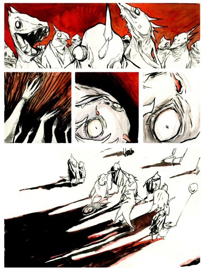 Mutation Chapter 0 page 13 - Chapter 0