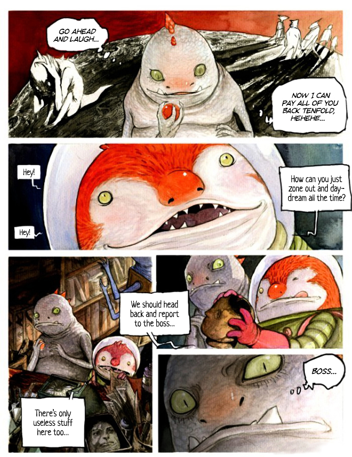 Mutation Chapter 0 page 14 - Chapter 0