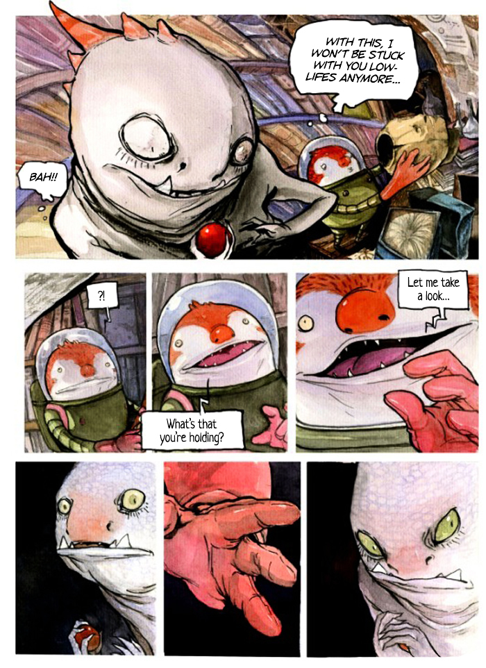 Mutation Chapter 0 page 15 - Chapter 0