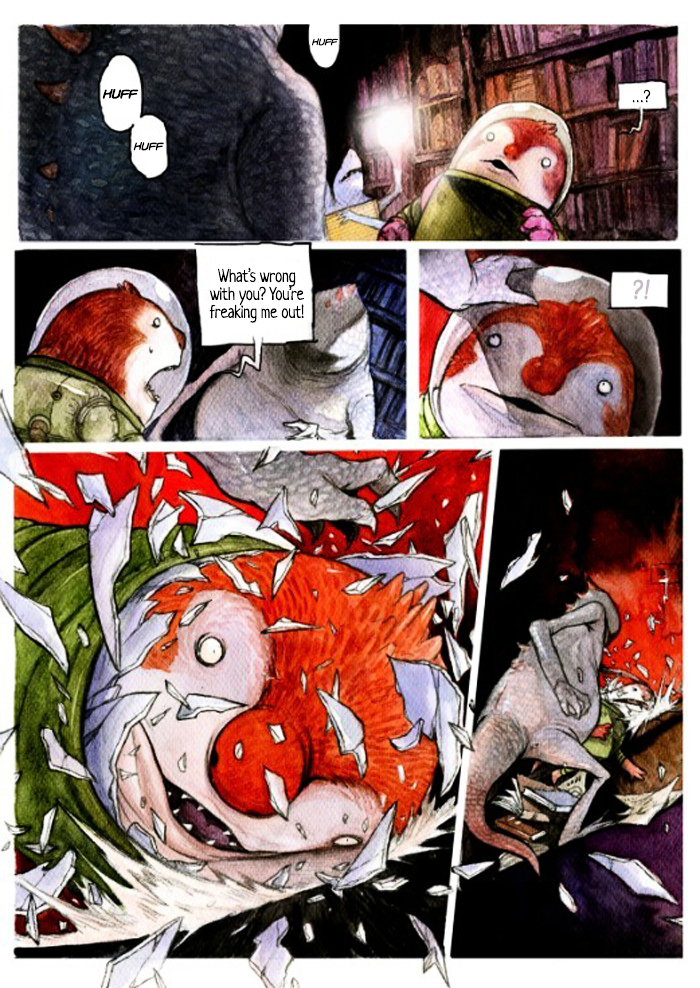 Mutation Chapter 0 page 18 - Chapter 0
