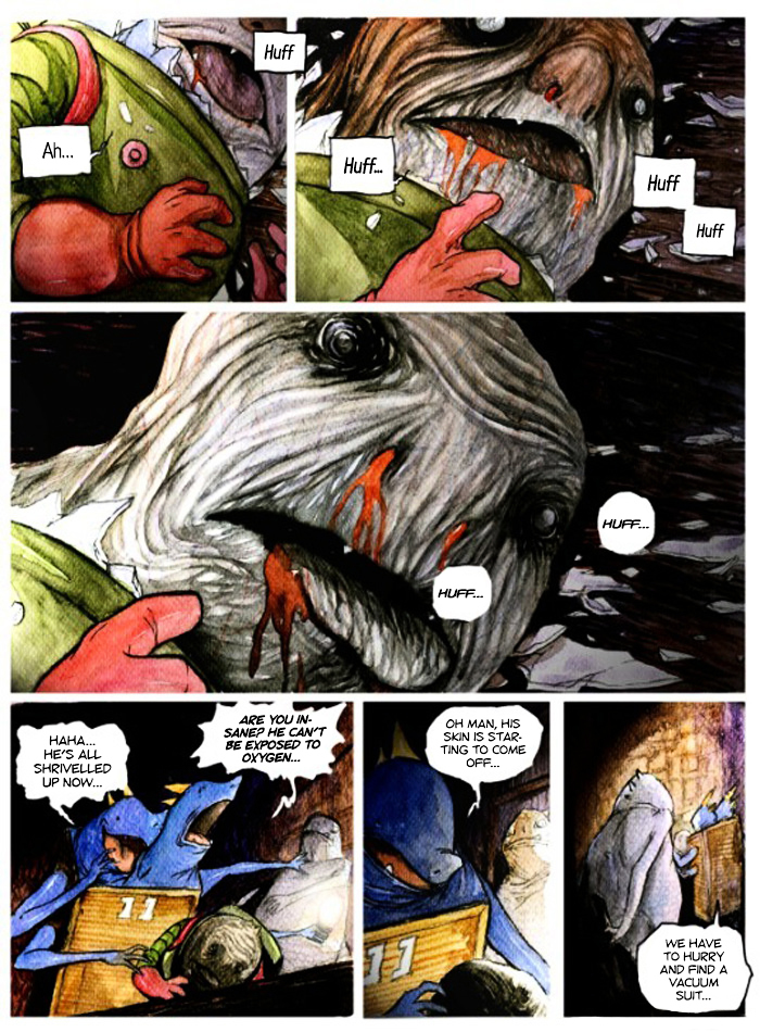 Mutation Chapter 0 page 19 - Chapter 0