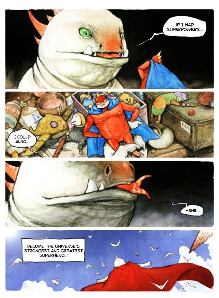 Mutation Chapter 0 page 2 - Chapter 0