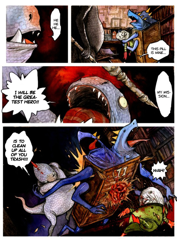 Mutation Chapter 0 page 20 - Chapter 0