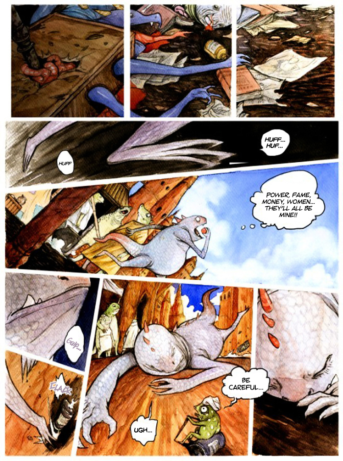 Mutation Chapter 0 page 21 - Chapter 0