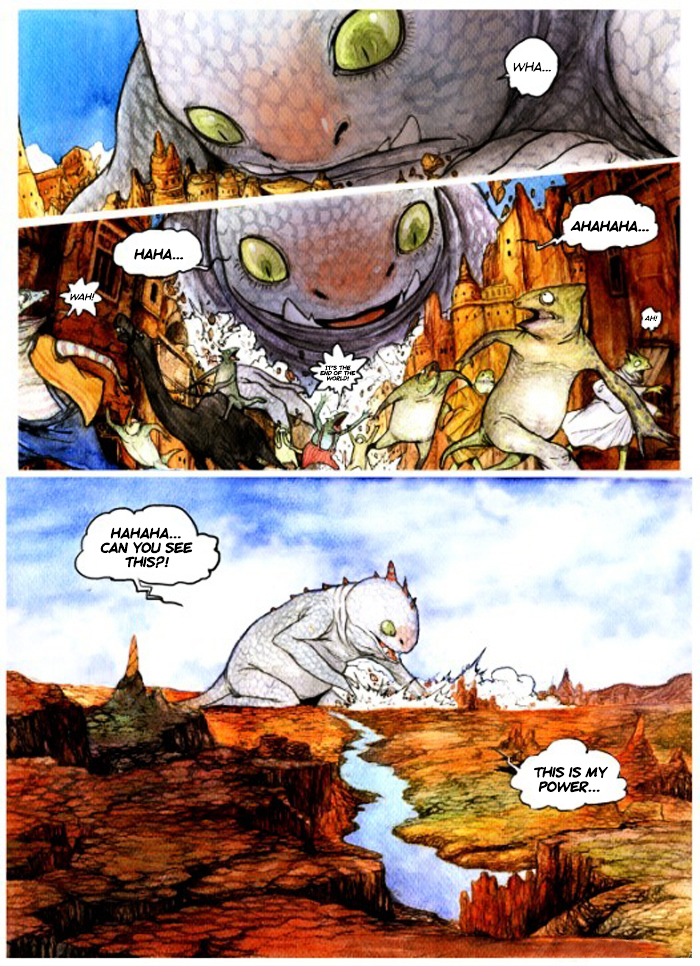 Mutation Chapter 0 page 22 - Chapter 0
