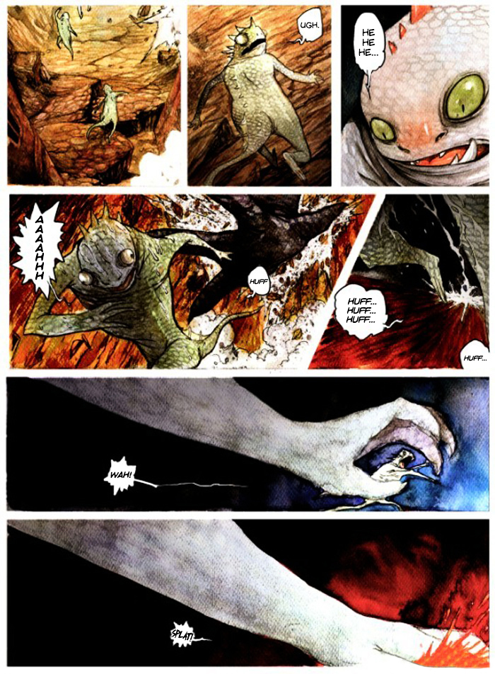 Mutation Chapter 0 page 23 - Chapter 0