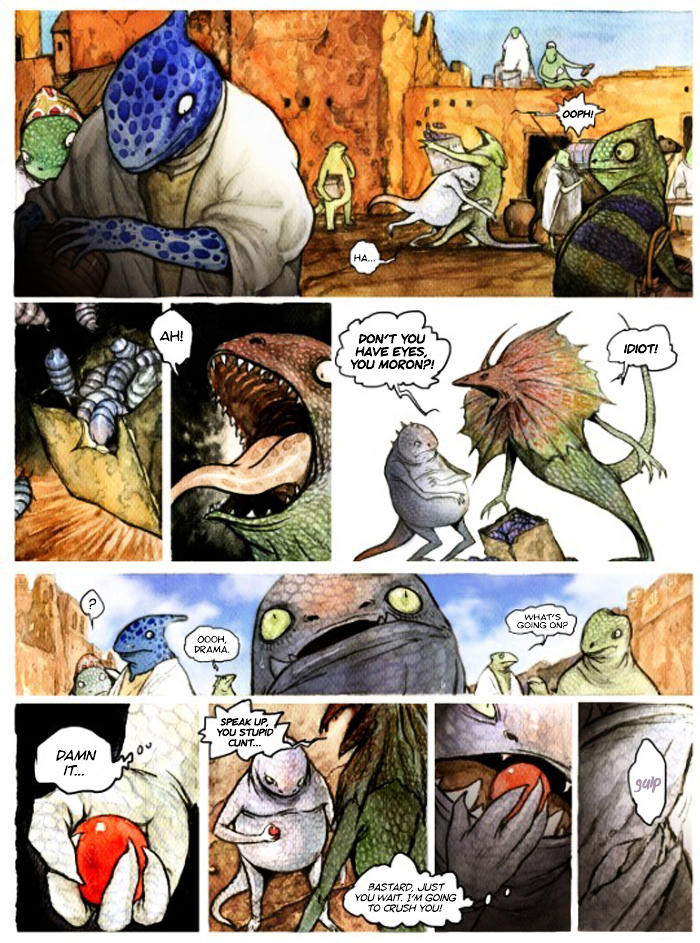 Mutation Chapter 0 page 25 - Chapter 0