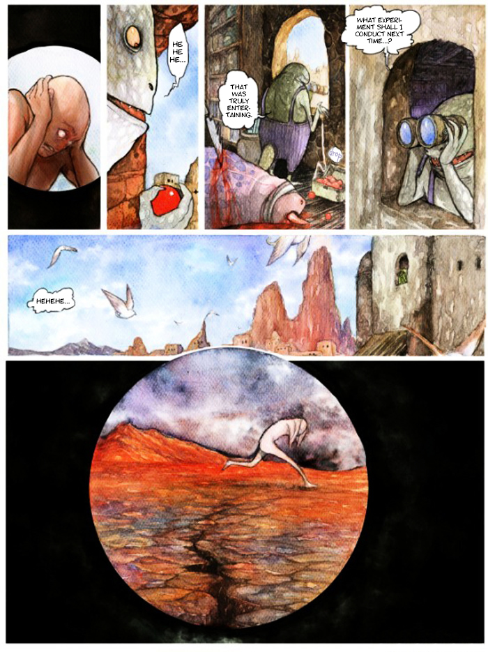 Mutation Chapter 0 page 30 - Chapter 0