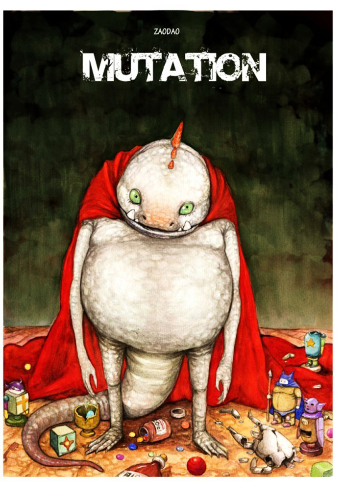 Mutation Chapter 0 page 4 - Chapter 0