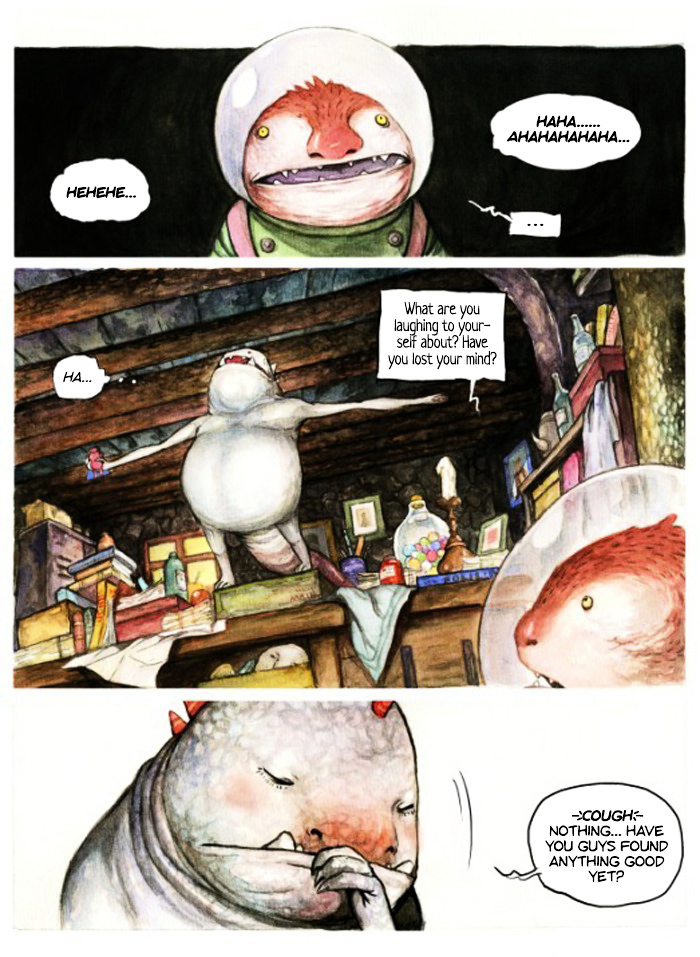 Mutation Chapter 0 page 5 - Chapter 0