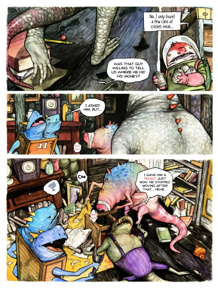 Mutation Chapter 0 page 6 - Chapter 0