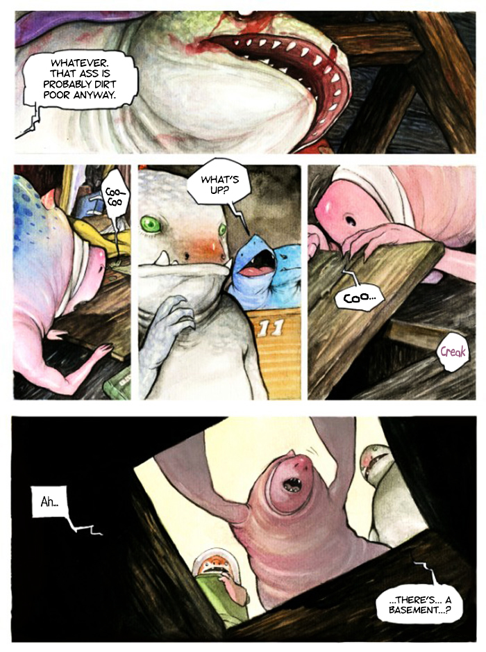 Mutation Chapter 0 page 7 - Chapter 0