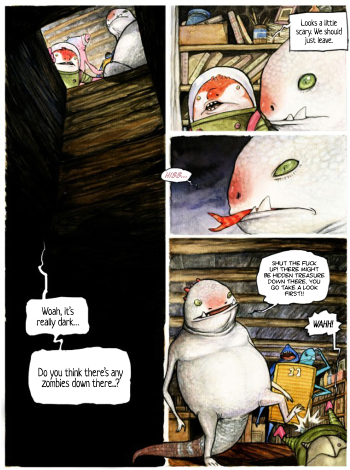 Mutation Chapter 0 page 8 - Chapter 0