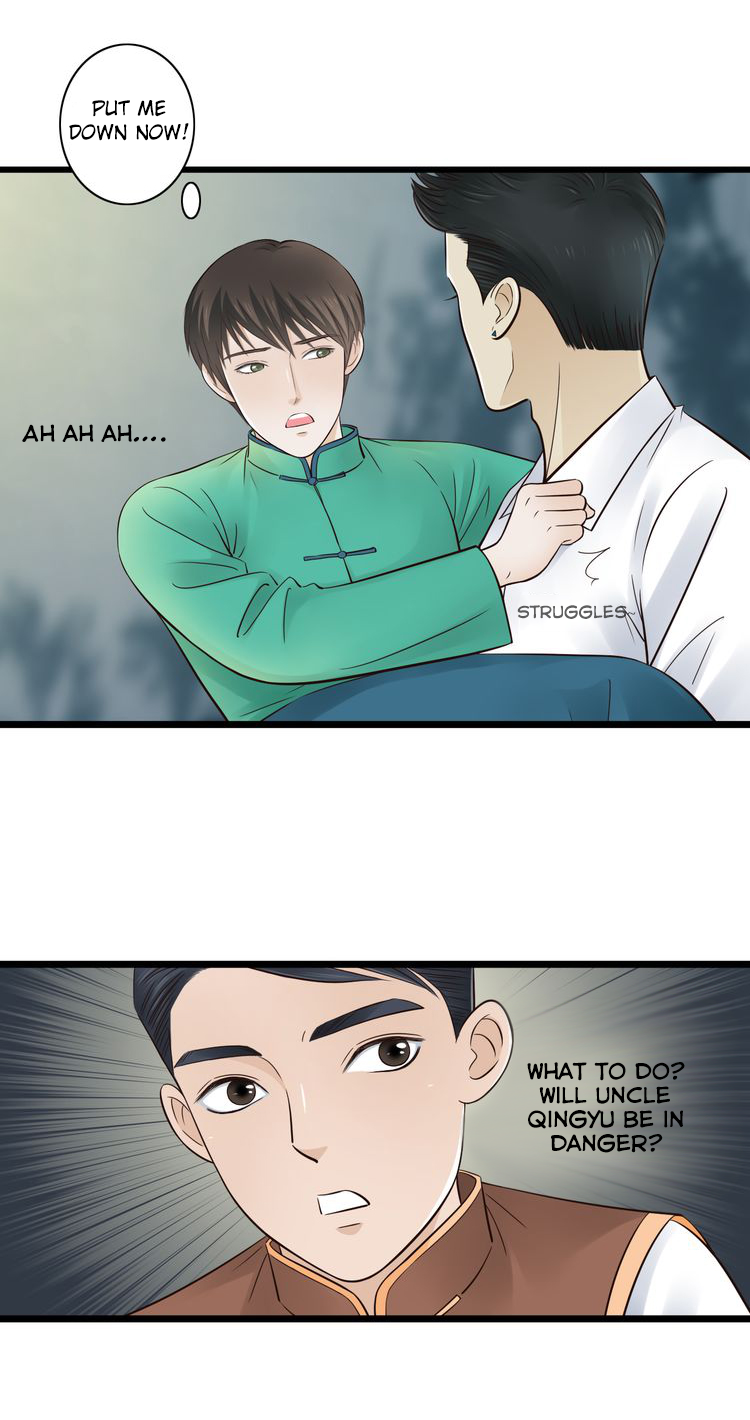 Mute Uncle Chapter 10 page 13 - Chapter 10: A Drunk Mind Speaks a Sober Heart