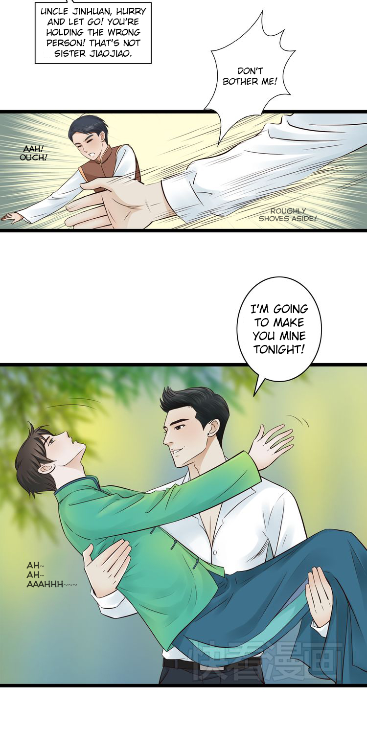 Mute Uncle Chapter 10 page 14 - Chapter 10: A Drunk Mind Speaks a Sober Heart