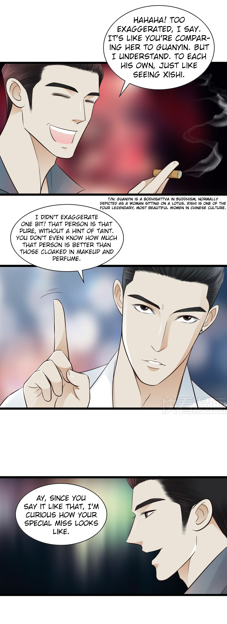 Mute Uncle Chapter 10 page 3 - Chapter 10: A Drunk Mind Speaks a Sober Heart