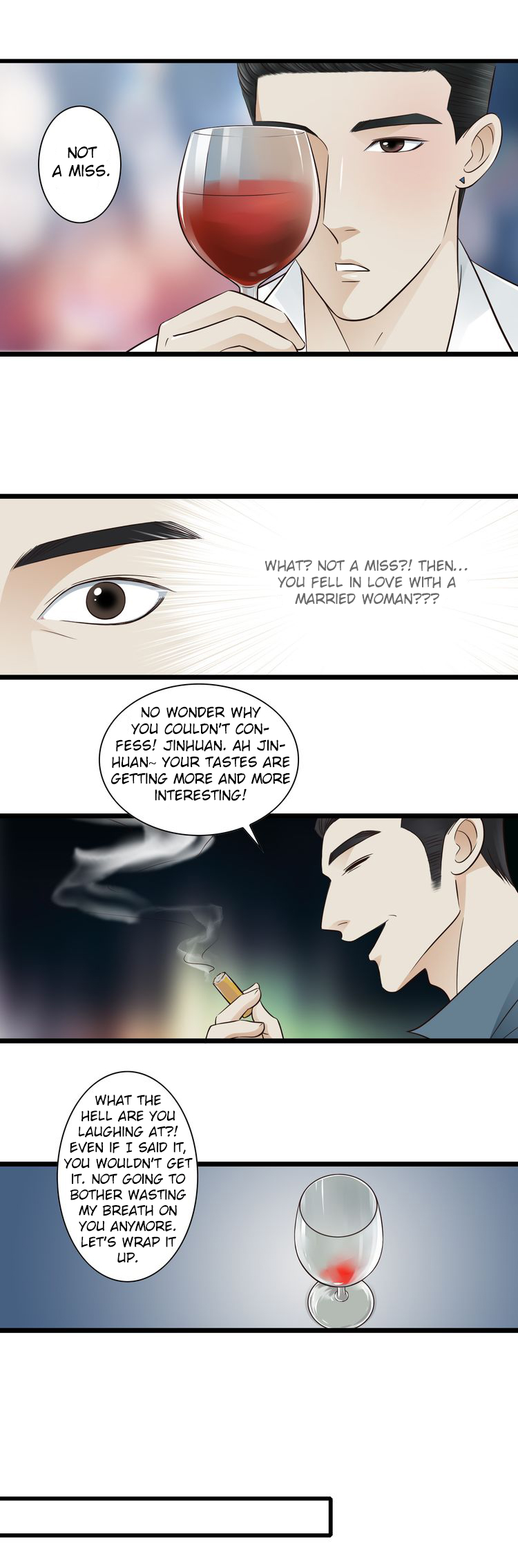 Mute Uncle Chapter 10 page 4 - Chapter 10: A Drunk Mind Speaks a Sober Heart