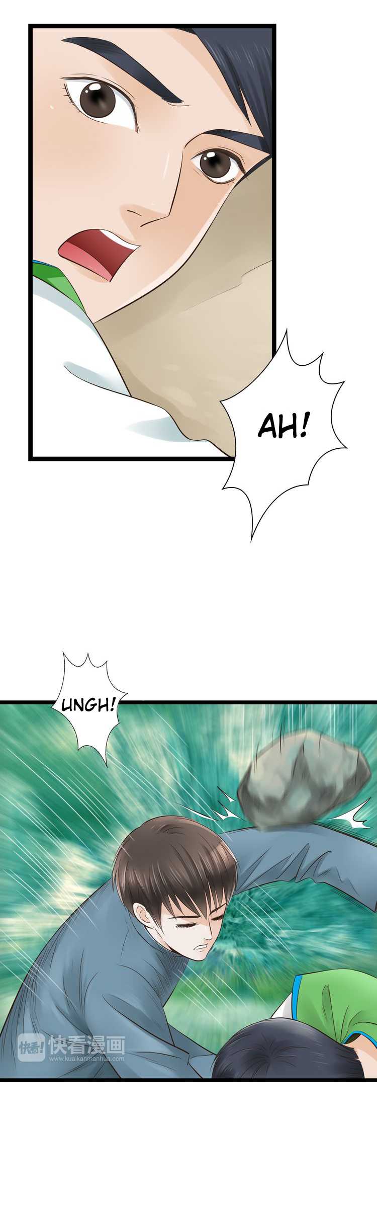 Mute Uncle Chapter 13 page 10 - Chapter 13: Xiao Sheng in Danger!