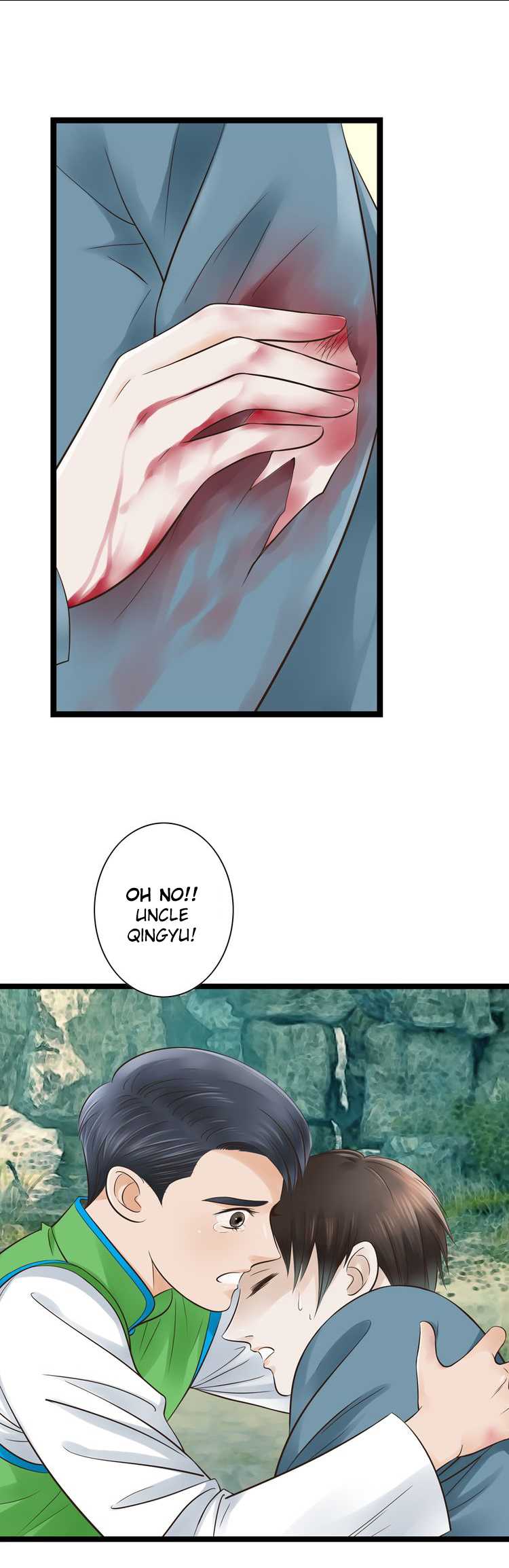 Mute Uncle Chapter 13 page 11 - Chapter 13: Xiao Sheng in Danger!