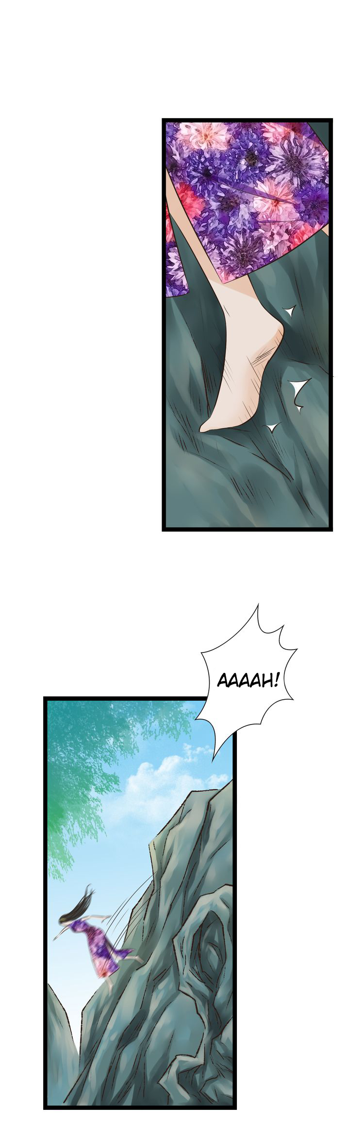 Mute Uncle Chapter 13 page 14 - Chapter 13: Xiao Sheng in Danger!