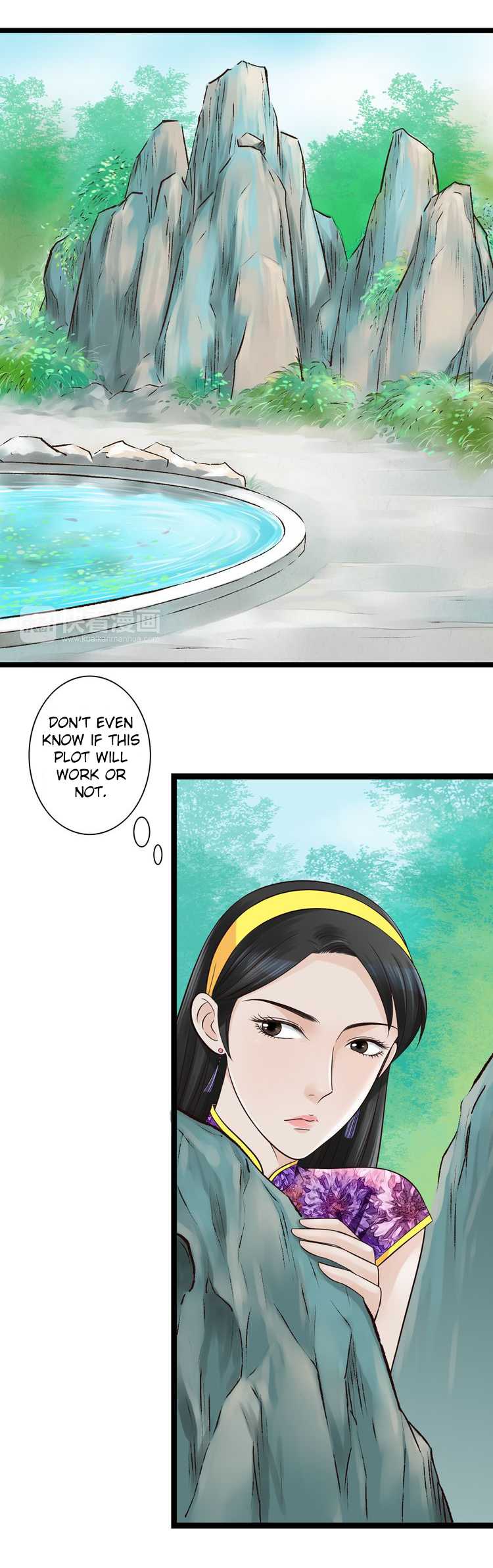 Mute Uncle Chapter 13 page 2 - Chapter 13: Xiao Sheng in Danger!