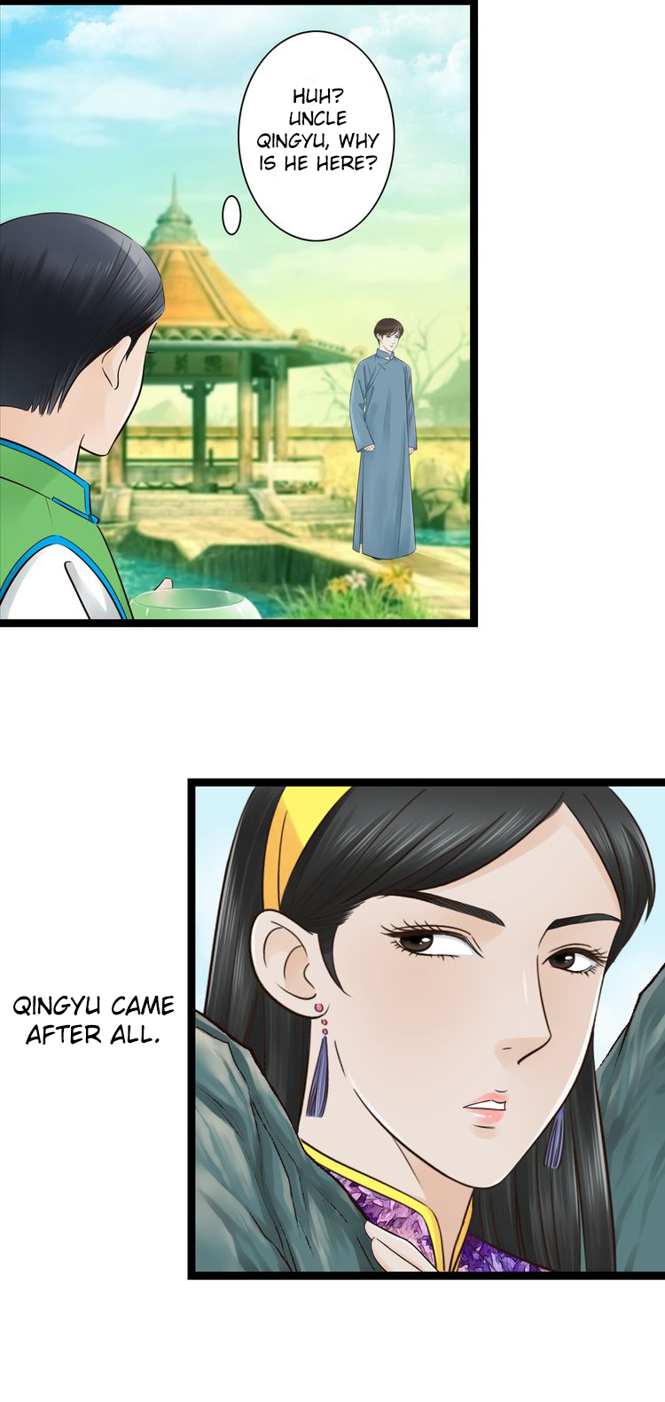Mute Uncle Chapter 13 page 5 - Chapter 13: Xiao Sheng in Danger!