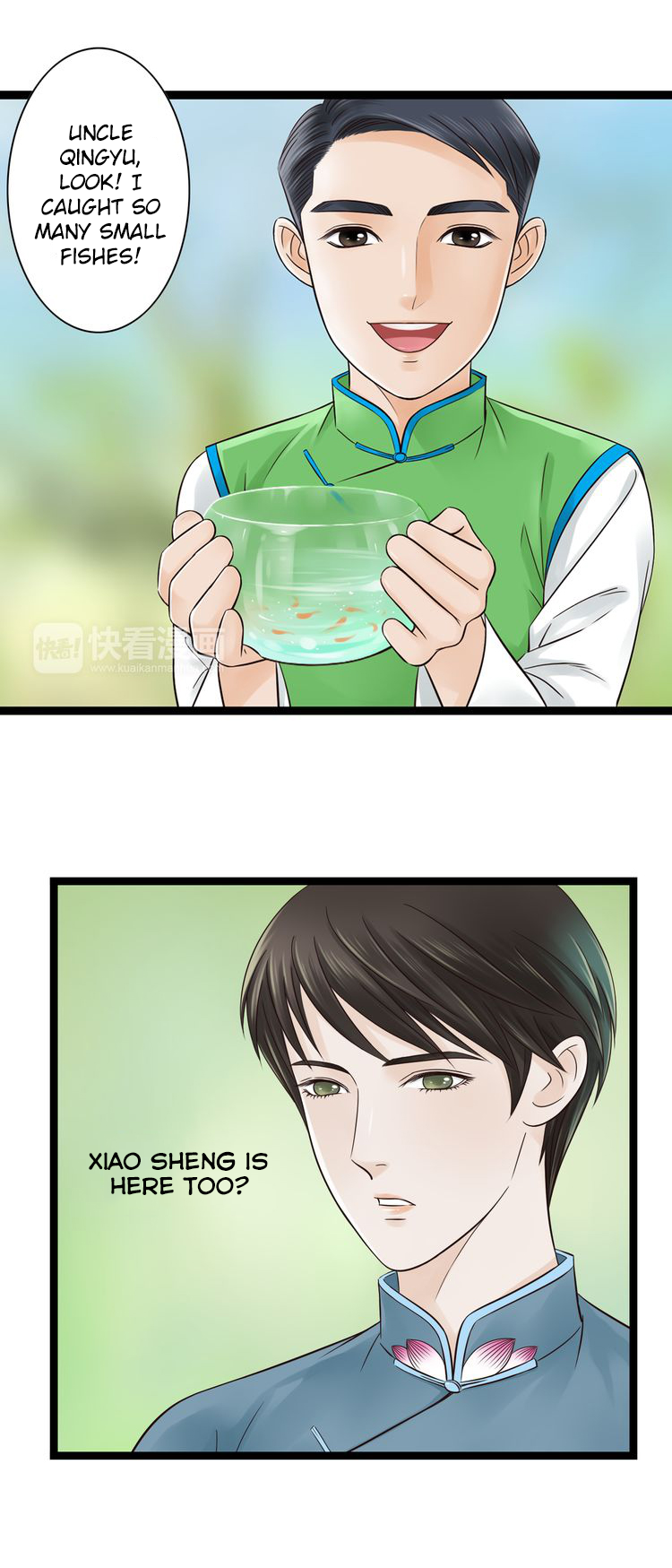 Mute Uncle Chapter 13 page 6 - Chapter 13: Xiao Sheng in Danger!