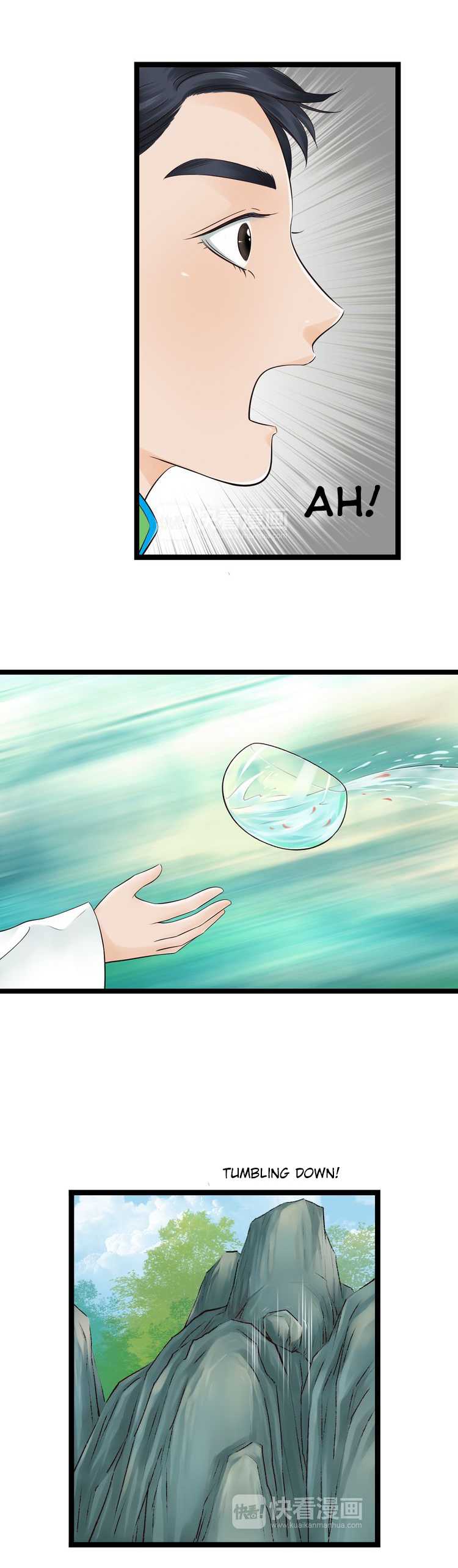 Mute Uncle Chapter 13 page 8 - Chapter 13: Xiao Sheng in Danger!