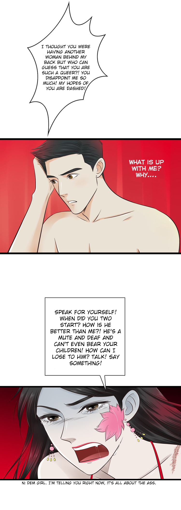 Mute Uncle Chapter 17 page 3 - Chapter 17