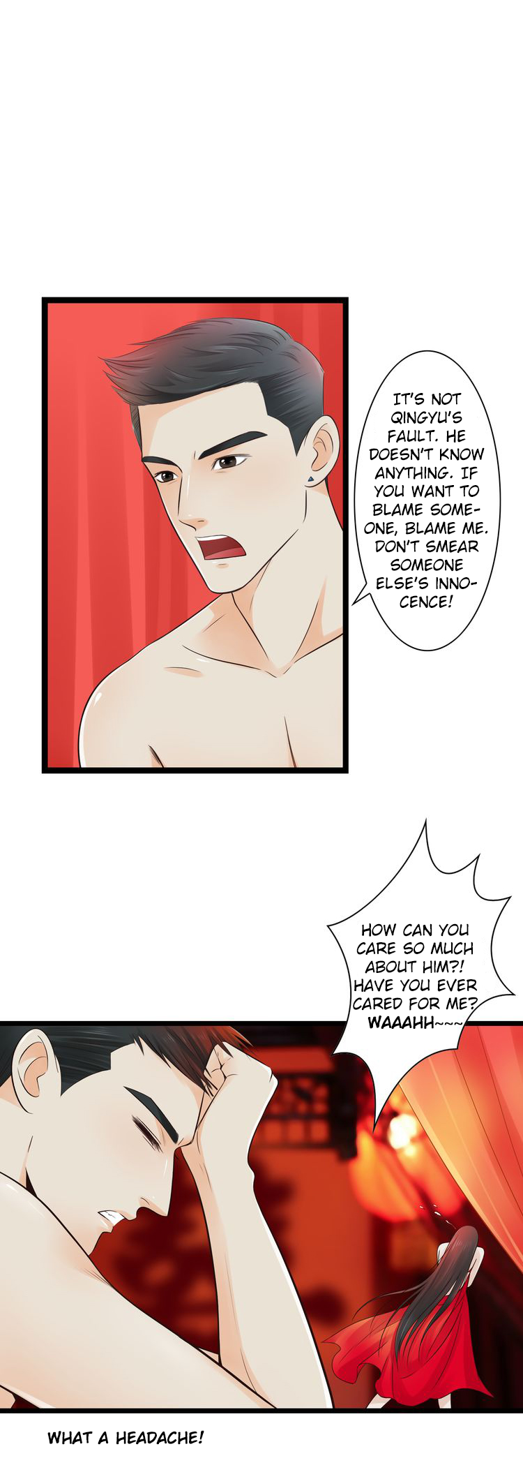 Mute Uncle Chapter 17 page 4 - Chapter 17