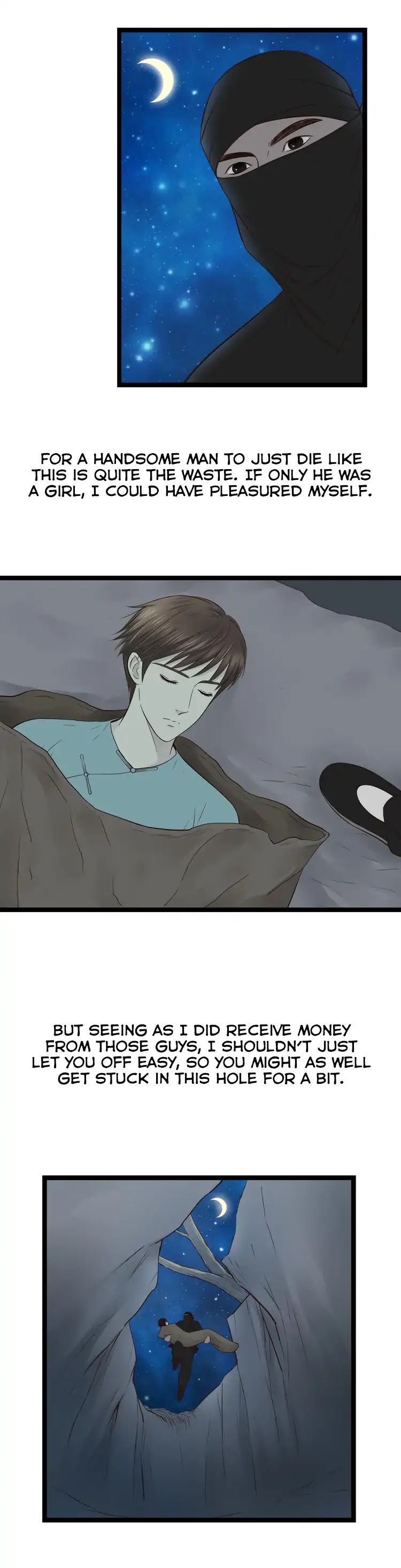 Mute Uncle Chapter 18 page 10 - Chapter 18: Could It Be that My Lover Has Left Me Forever