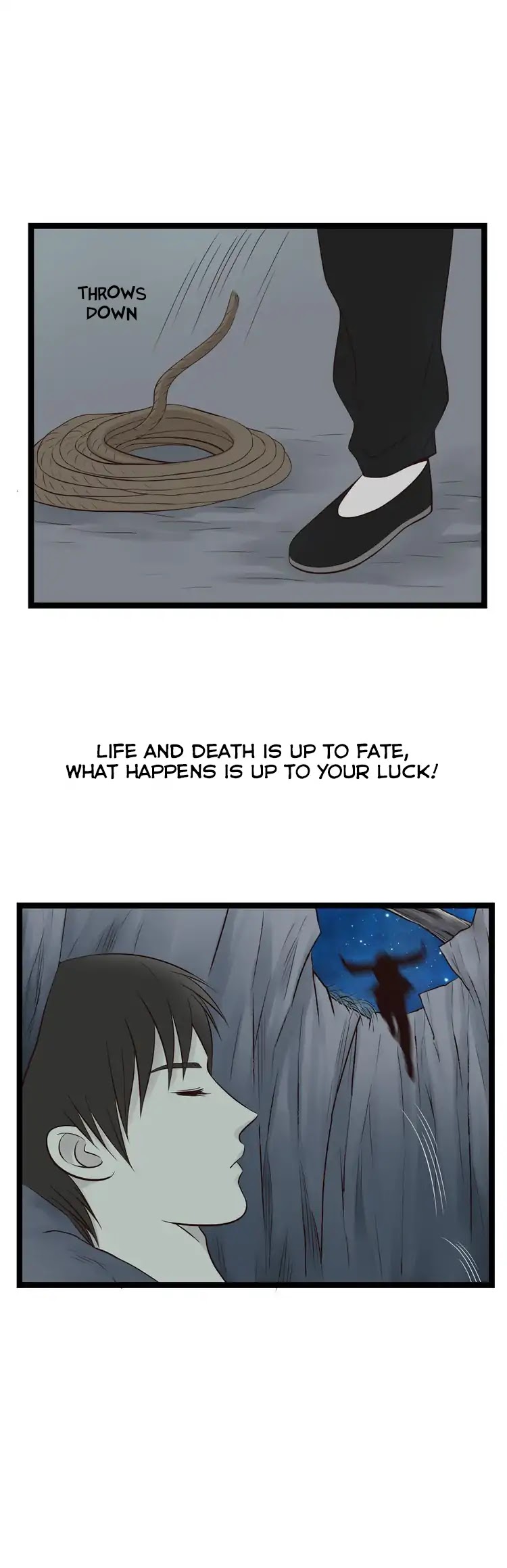 Mute Uncle Chapter 18 page 11 - Chapter 18: Could It Be that My Lover Has Left Me Forever