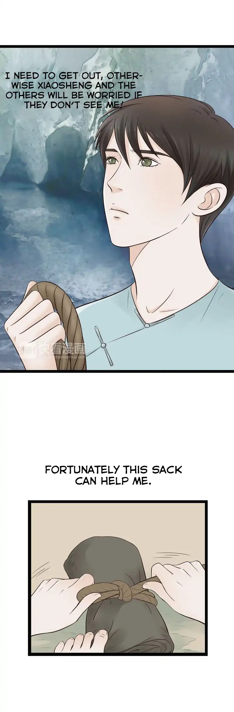 Mute Uncle Chapter 18 page 12 - Chapter 18: Could It Be that My Lover Has Left Me Forever