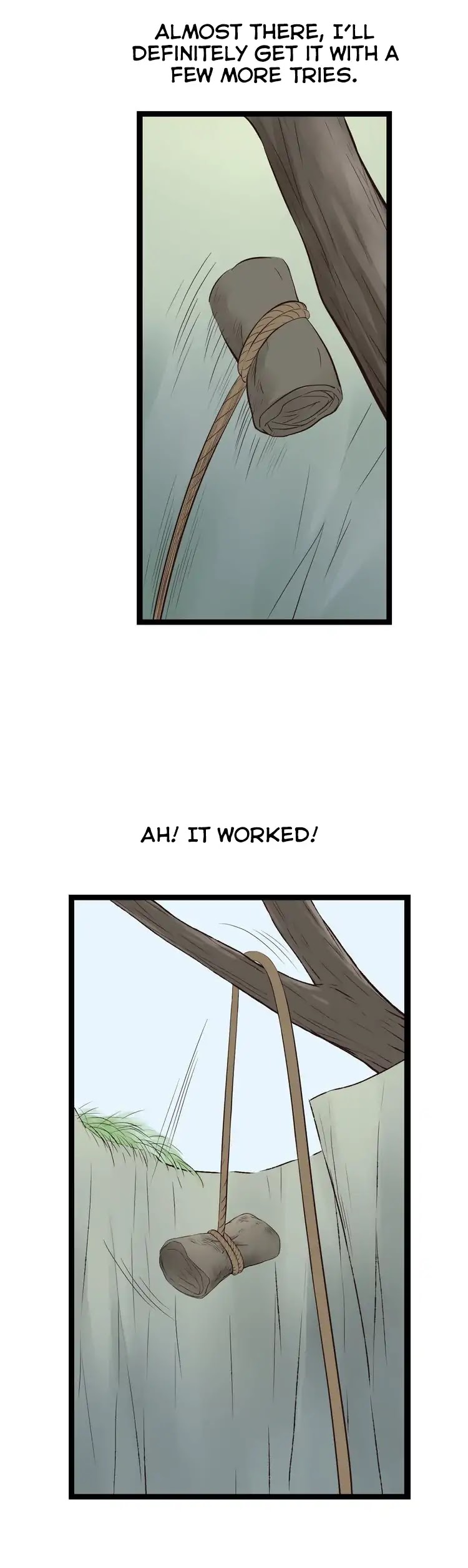 Mute Uncle Chapter 18 page 14 - Chapter 18: Could It Be that My Lover Has Left Me Forever
