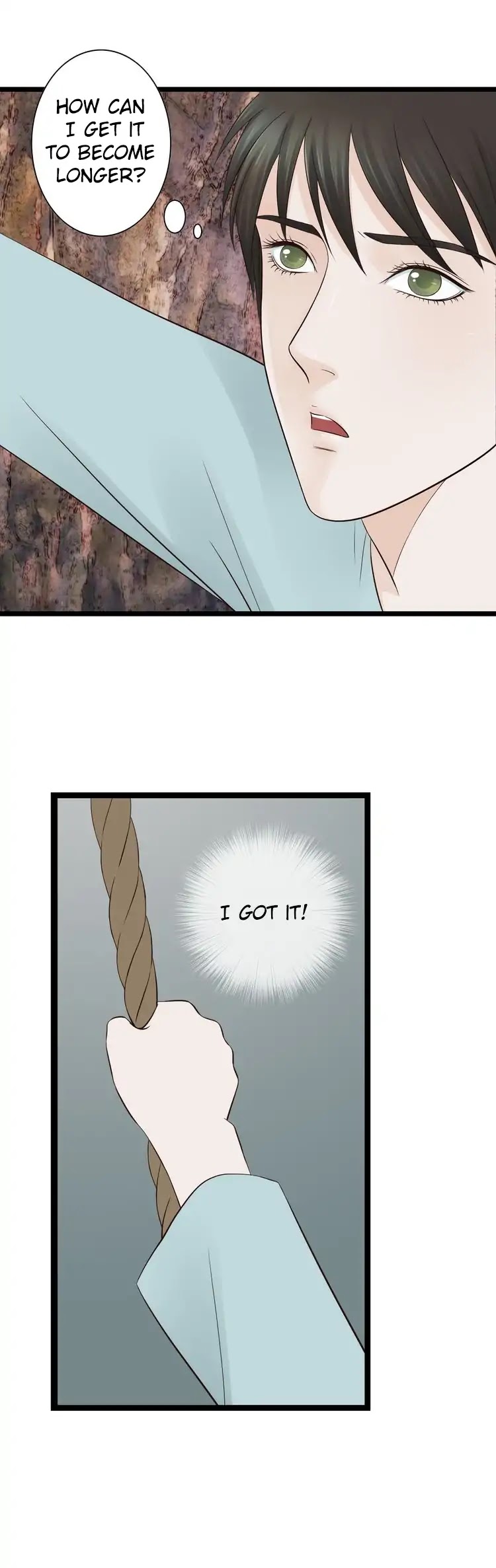 Mute Uncle Chapter 18 page 17 - Chapter 18: Could It Be that My Lover Has Left Me Forever