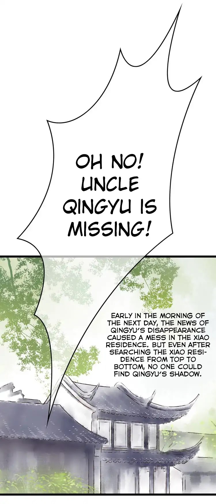 Mute Uncle Chapter 18 page 3 - Chapter 18: Could It Be that My Lover Has Left Me Forever