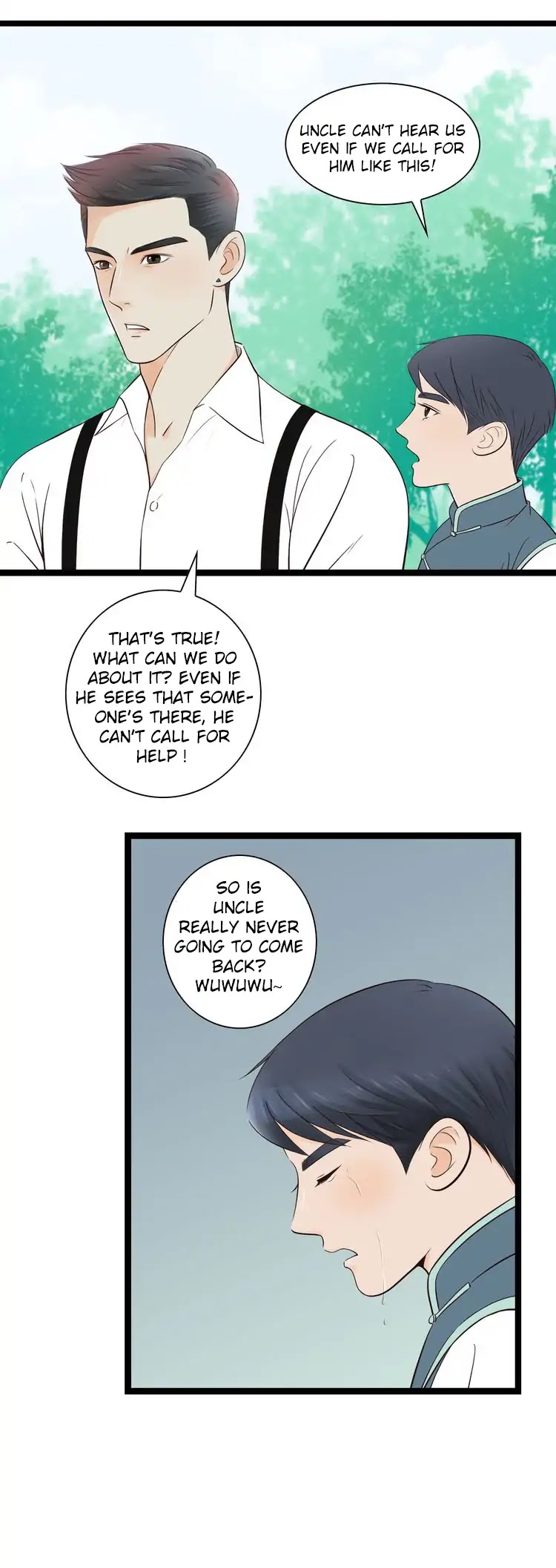 Mute Uncle Chapter 18 page 5 - Chapter 18: Could It Be that My Lover Has Left Me Forever