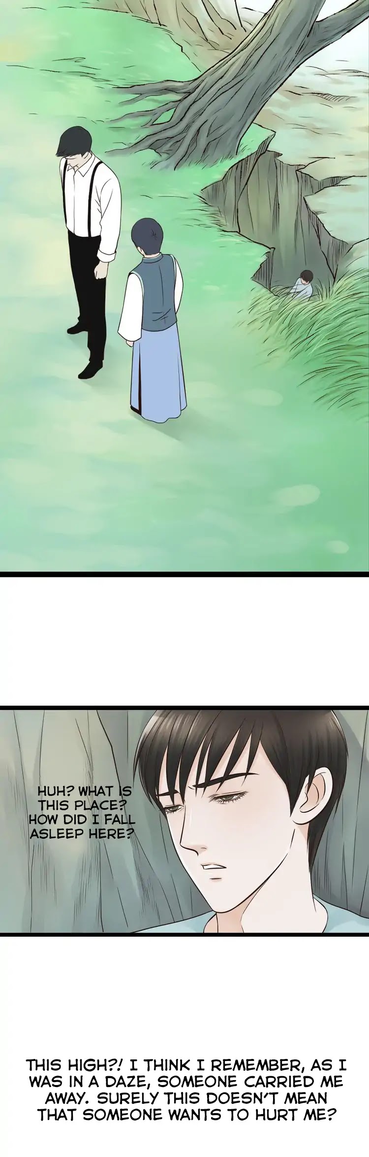 Mute Uncle Chapter 18 page 7 - Chapter 18: Could It Be that My Lover Has Left Me Forever