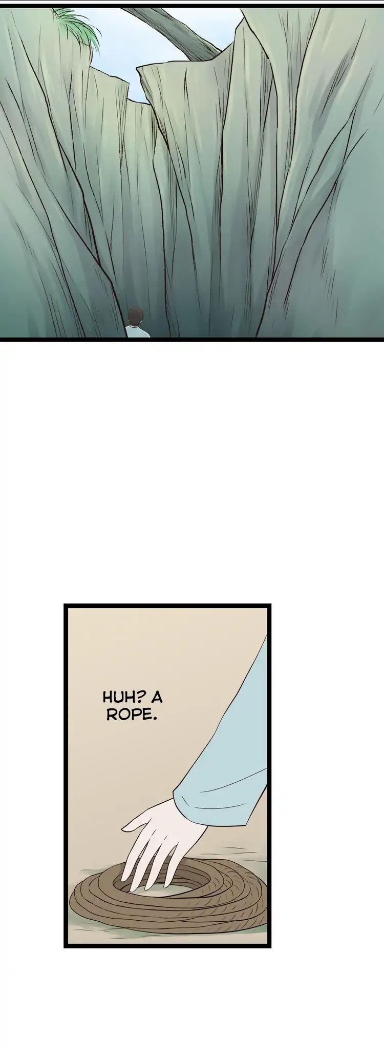 Mute Uncle Chapter 18 page 8 - Chapter 18: Could It Be that My Lover Has Left Me Forever