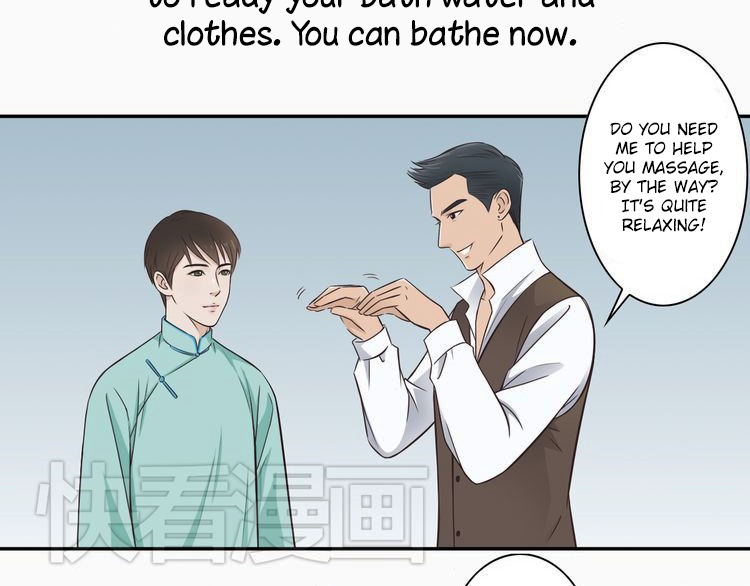 Mute Uncle Chapter 2 page 5 - Chapter 2: Peeping At My Beautiful Uncle Bathing