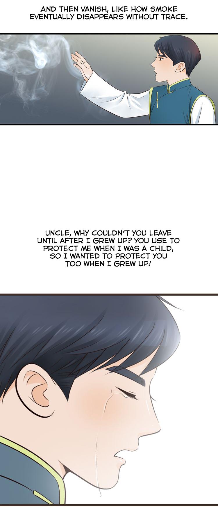 Mute Uncle Chapter 20 page 11 - Chapter 20: When will we meet again