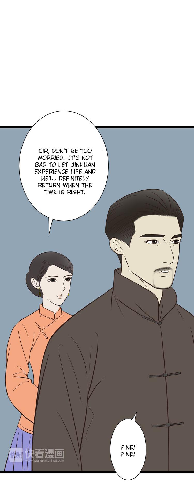Mute Uncle Chapter 20 page 5 - Chapter 20: When will we meet again
