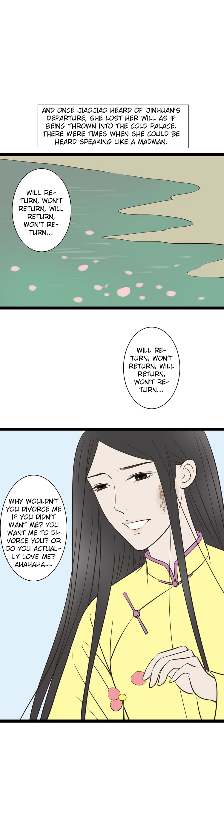 Mute Uncle Chapter 20 page 6 - Chapter 20: When will we meet again