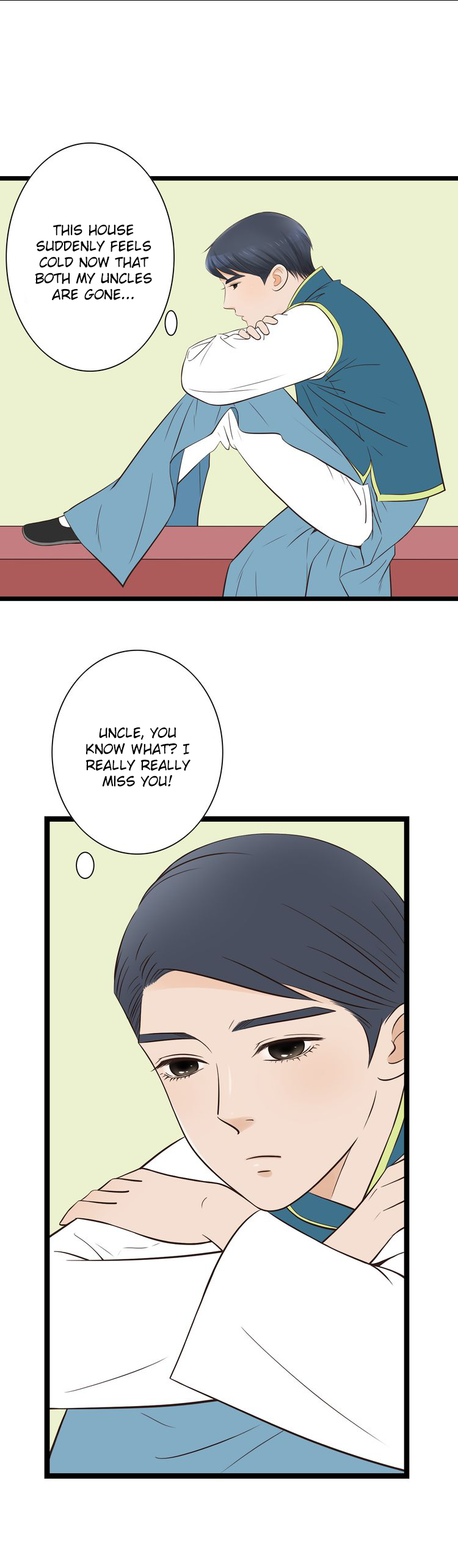 Mute Uncle Chapter 20 page 7 - Chapter 20: When will we meet again