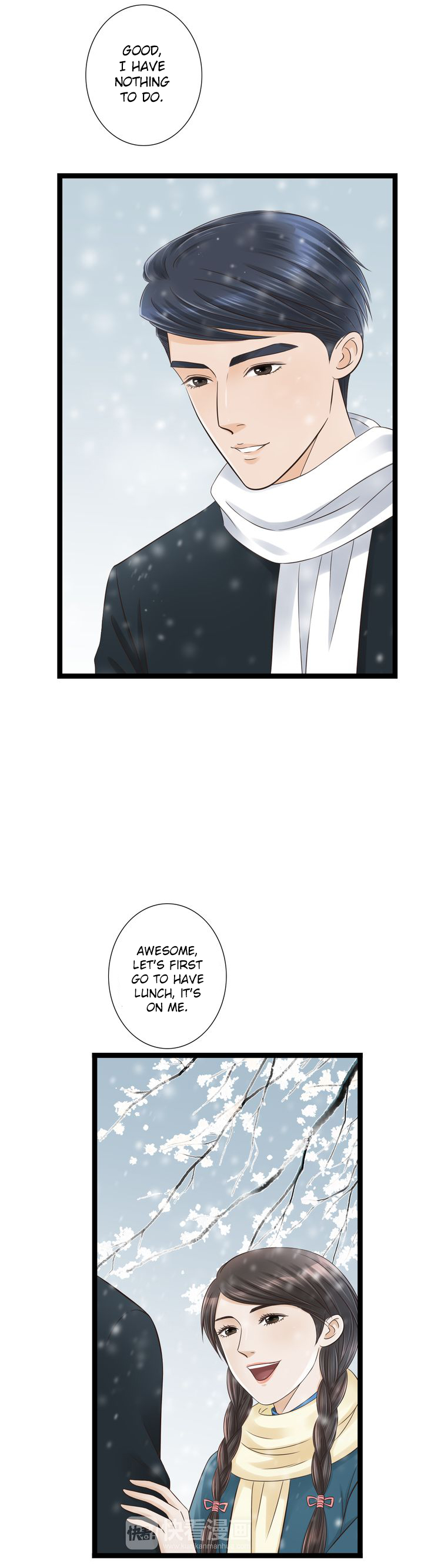Mute Uncle Chapter 21 page 10 - Chapter 21: A grown up Xiao Sheng meeting with uncle again